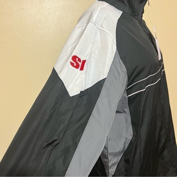 DUNBROOKE NFL teams Wind Breaker Carolina Panthers Large Nwt - Picture 14 of 15